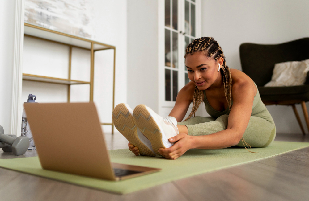 Tips for Staying Healthy and Fit at Home